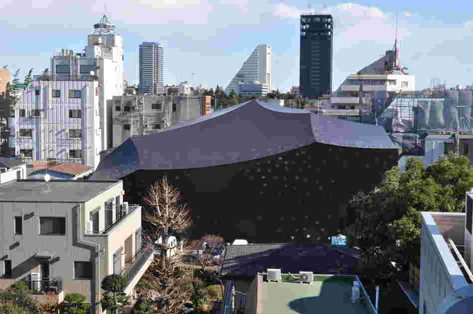 Za-Koenji Public Theatre, 2005-2008, Suginami-ku, Tokyo, Japan