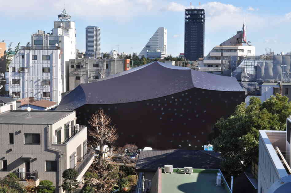Za-Koenji Public Theatre, 2005-2008, Suginami-ku, Tokyo, Japan