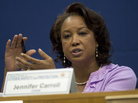 Former Florida Lt. Gov. Jennifer Carroll. Former Florida Lt. Gov. Jennifer Carroll.