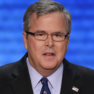 Former Florida Gov. Jeb Bush