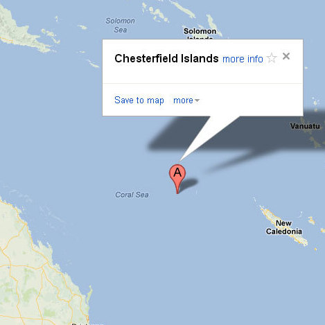 Chesterfield Islands