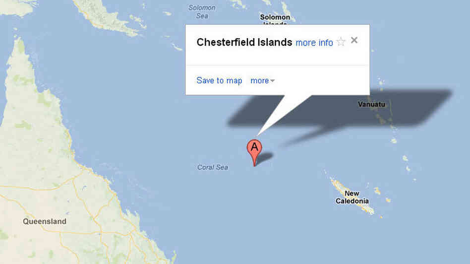Chesterfield Islands