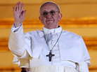 Pope Francis waves to the crowd in St. Peter's Square at the Vatican on Wednesday. Pope Francis waves to the crowd in St. Peter's Square at the Vatican on Wednesday.