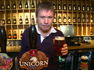 Iron Maiden lead singer Bruce Dickinson samples his band's latest offering, Trooper ale, made with what he calls "our special secret-squirrel recipe." Iron Maiden lead singer Bruce Dickinson samples his band's latest offering, Trooper ale, made with what he calls "our special secret-squirrel recipe."