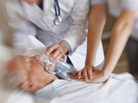 A recent study finds that relatives present during resuscitation attempts suffer fewer psychological effects later. A recent study finds that relatives present during resuscitation attempts suffer fewer psychological effects later.