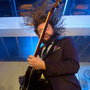 Jim James onstage during the opening night of the 2013 SXSW Music festival in Austin, Texas.