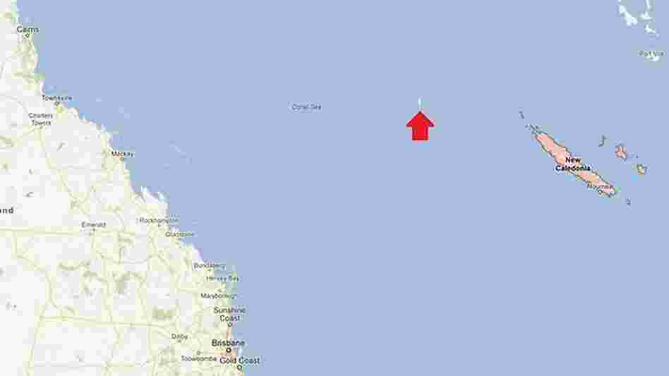 Sandy Island, via PerthNow