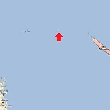 Sandy Island, via PerthNow