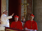 After Argentine Cardinal Jorge Mario Bergoglio was elected as the 266th pontiff, he chose the name Pope Francis. His installation Mass could come early next week. After Argentine Cardinal Jorge Mario Bergoglio was elected as the 266th pontiff, he chose the name Pope Francis. His installation Mass could come early next week.