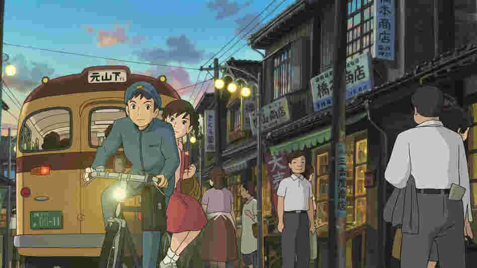 In 1963 Japan, Shun (voiced by Anton Yelchin) and Umi (Sarah Bolger) unite to preserve a beloved old building that serves as a clubhouse for young intellectuals at their seaside community school. In 1963 Japan, Shun (voiced by Anton Yelchin) and Umi (Sarah Bolger) unite to preserve a beloved old building that serves as a clubhouse for young intellectuals at their seaside community school.