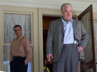 Navy veteran Freddie (Phoenix) falls under the influence of cult leader Lancaster Dodd (Philip Seymour Hoffman) in Anderson's film, which critic Ella Taylor describes as "one of the most twisted father-son tales ever told." Navy veteran Freddie (Phoenix) falls under the influence of cult leader Lancaster Dodd (Philip Seymour Hoffman) in Anderson's film, which critic Ella Taylor describes as "one of the most twisted father-son tales ever told."