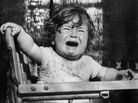 Maybe in the 1940s, they just let them cry. Maybe in the 1940s, they just let them cry.
