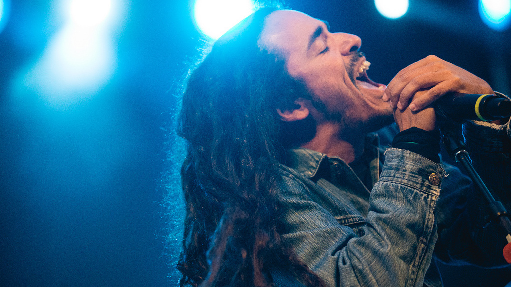 Cafe Tacvba performs at Stubb's during SXSW 2013.