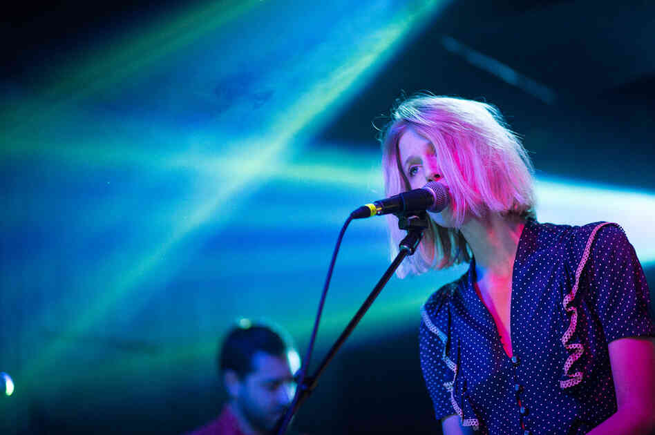 With cozy boy/girl vocals over jangly dream-pop, Ex Cops' Amalie Bruun plays The Parish. 