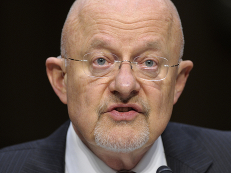 Director of National Intelligence James Clapper says the danger of a devastating cyberattack is the No. 1 threat facing the U.S. He made the assessment Tuesday on Capitol Hill before the Senate Intelligence Committee hearing on worldwide threats.