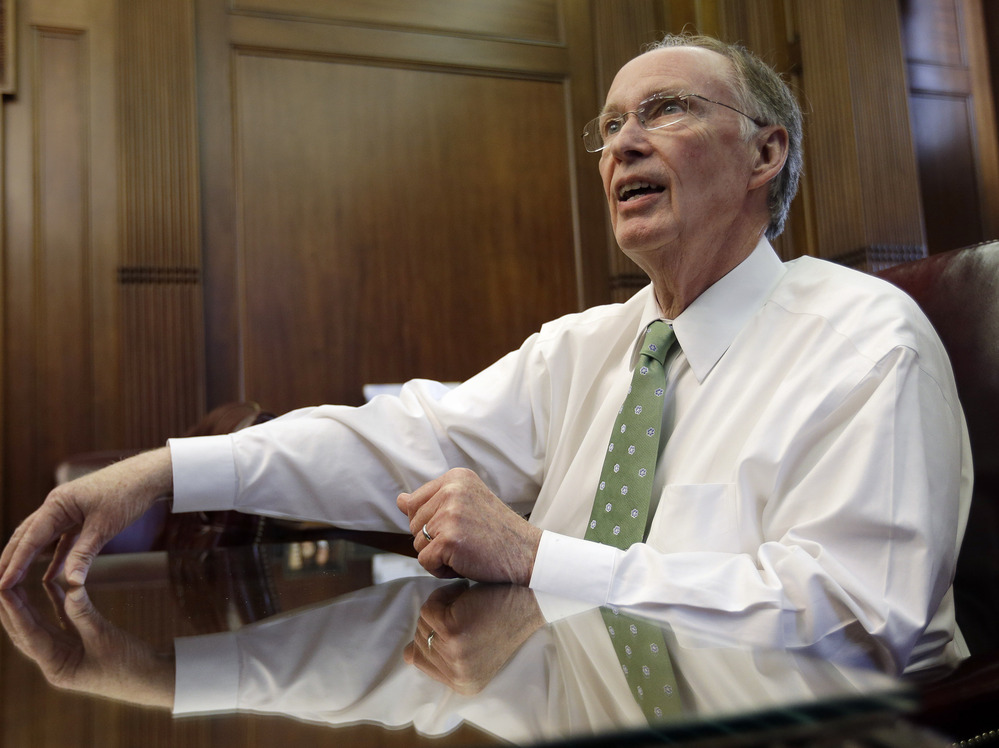 Alabama Gov. Robert Bentley has signed the controversial Alabama Accountability Act into law. The measure's opponents say they will seek to block it.