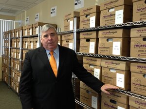 Norfolk County District Attorney Michael Morrissey is reviewing thousands of files to determine which cases must be thrown out or retried because of potentially tainted evidence. Norfolk County District Attorney Michael Morrissey is reviewing thousands of files to determine which cases must be thrown out or retried because of potentially tainted evidence.