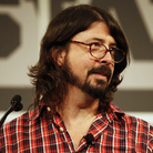 Dave Grohl gives the keynote speech at SXSW 2013.