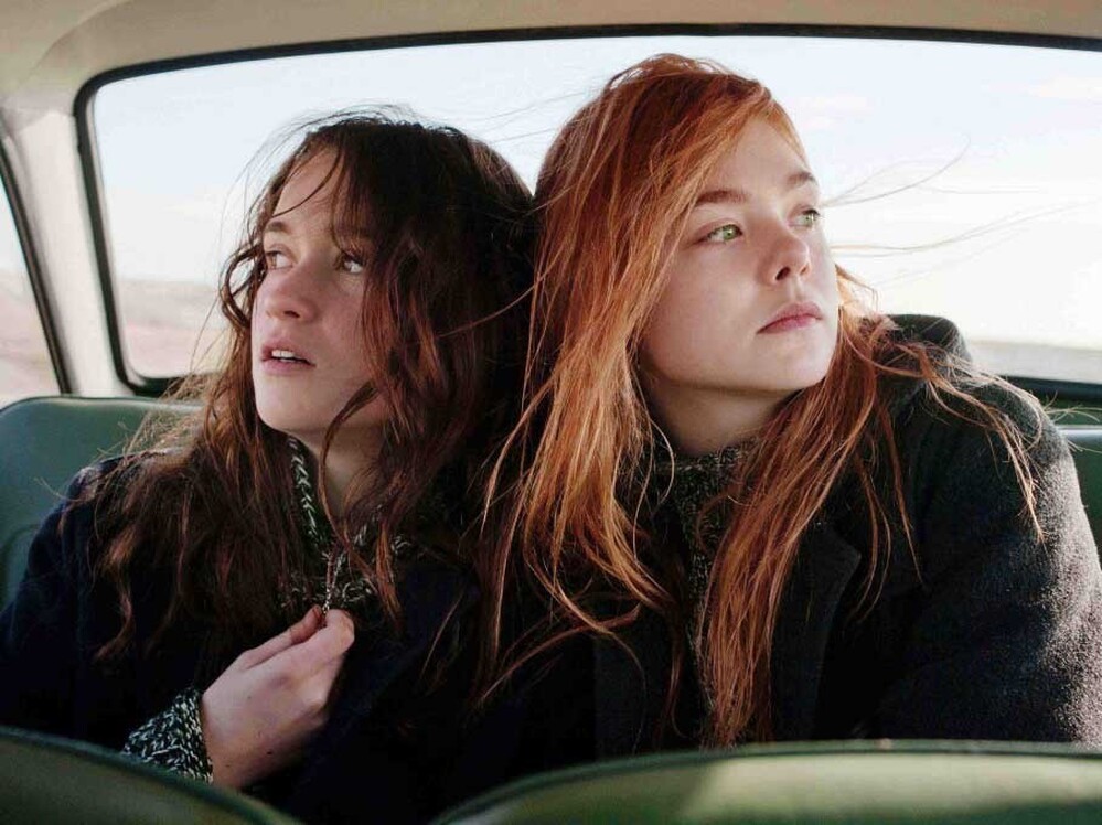Ginger & Rosa (starring Alice Englert and Elle Fanning) was directed by Sally Potter, who is perhaps best known for her 1992 film Orlando.
