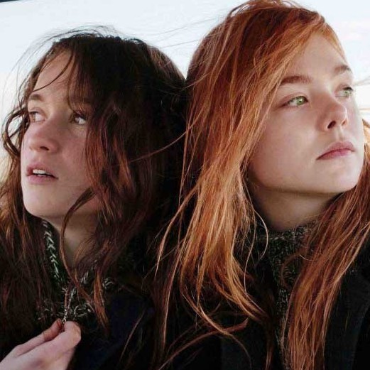 Ginger and Rosa (starring Alice Englert and Elle Fanning) is directed by Sally Potter, who is also known for films such as Orlando.