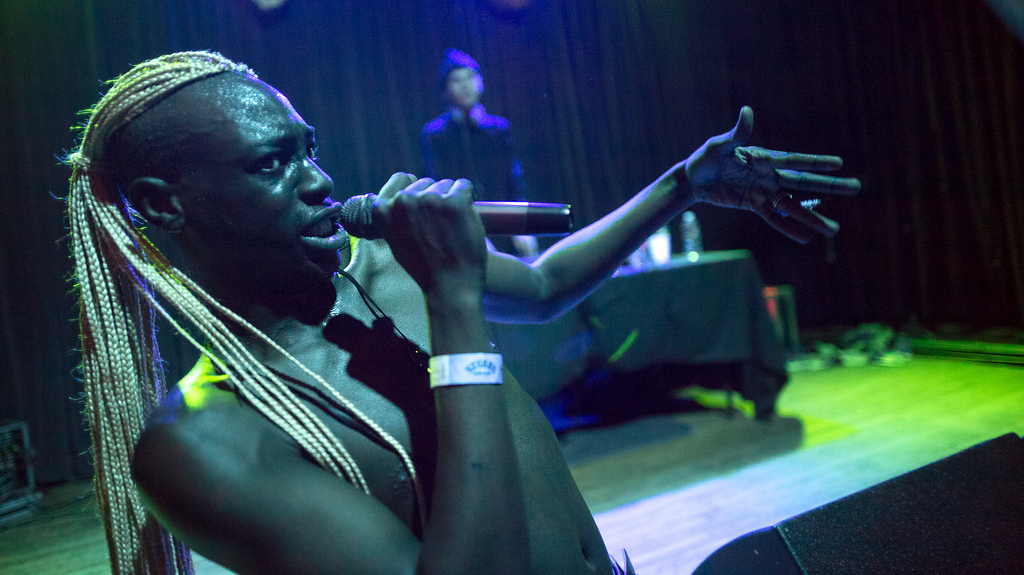Le1f performs at NPR Music's 2013 SXSW Showcase at Stubb's.