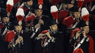 A marching band perfroms before the introduction of Pope Francis at St. Peter's Basilica on Wednesday in Vatican City. A marching band perfroms before the introduction of Pope Francis at St. Peter's Basilica on Wednesday in Vatican City.