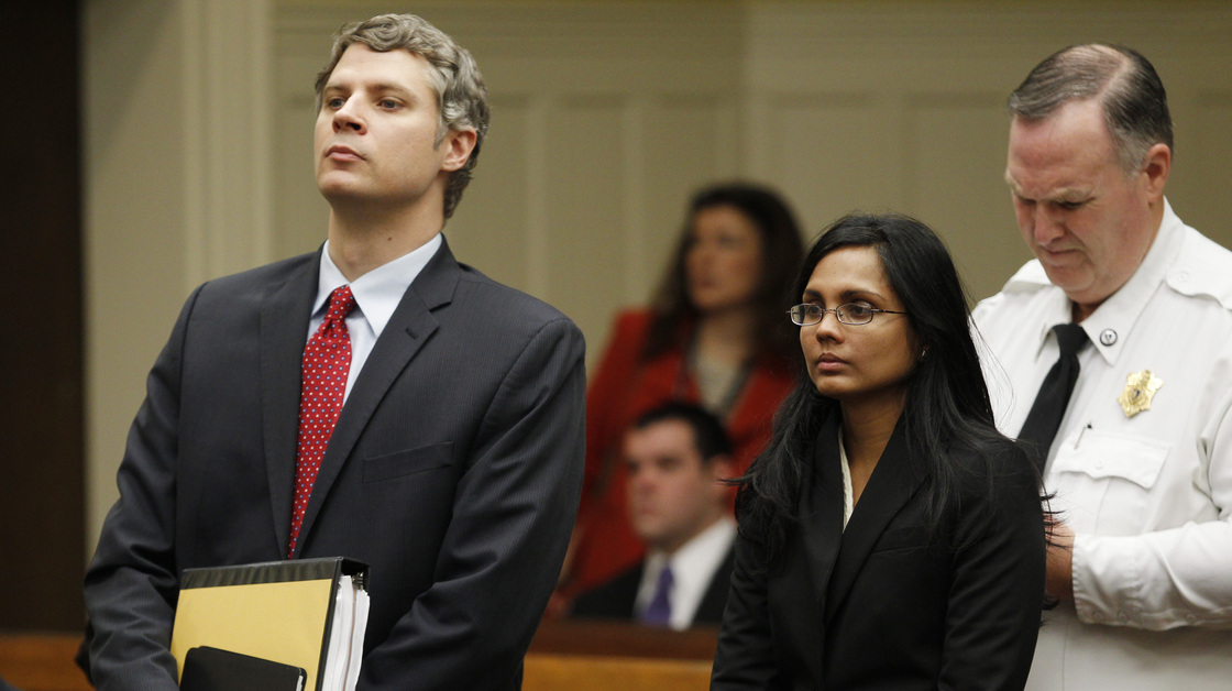 Annie Dookan, a former Massachusetts crime lab chemist, is accused of falsifying evidence in as many as 34,000 cases. The state's criminal justice system is now reeling as former defendants are challenging their convictions and hundreds have already been released.