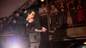 Nick Cave performs at Stubb's Bar-B-Q as part of NPR Music's 2013 SXSW Showcase.