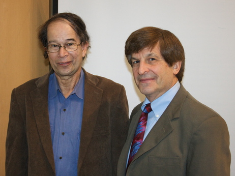 Richard Breitman (left) and Allan Lichtman are distinguished professors of history at American University in Washington, D.C.