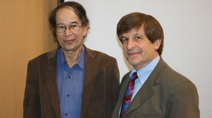 Richard Breitman (left) and Allan Lichtman are distinguished professors of history at American University in Washington, D.C.