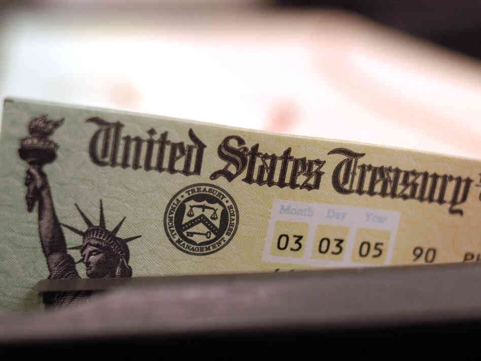 government check