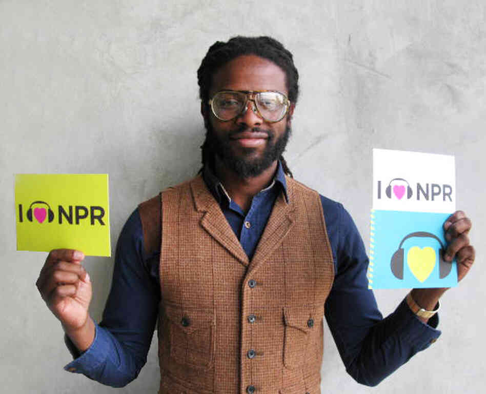 Adrian Younge at NPR West.