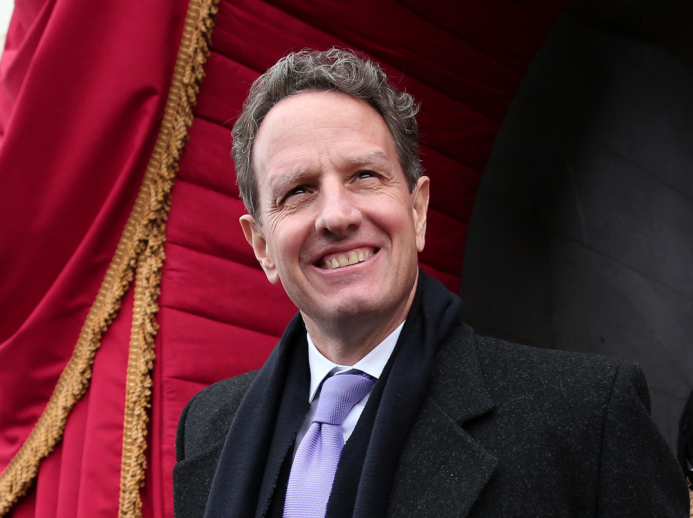 Former Treasury Secretary Timothy Geithner's new book promises to give us the inside dope about reaction to the financial crisis.