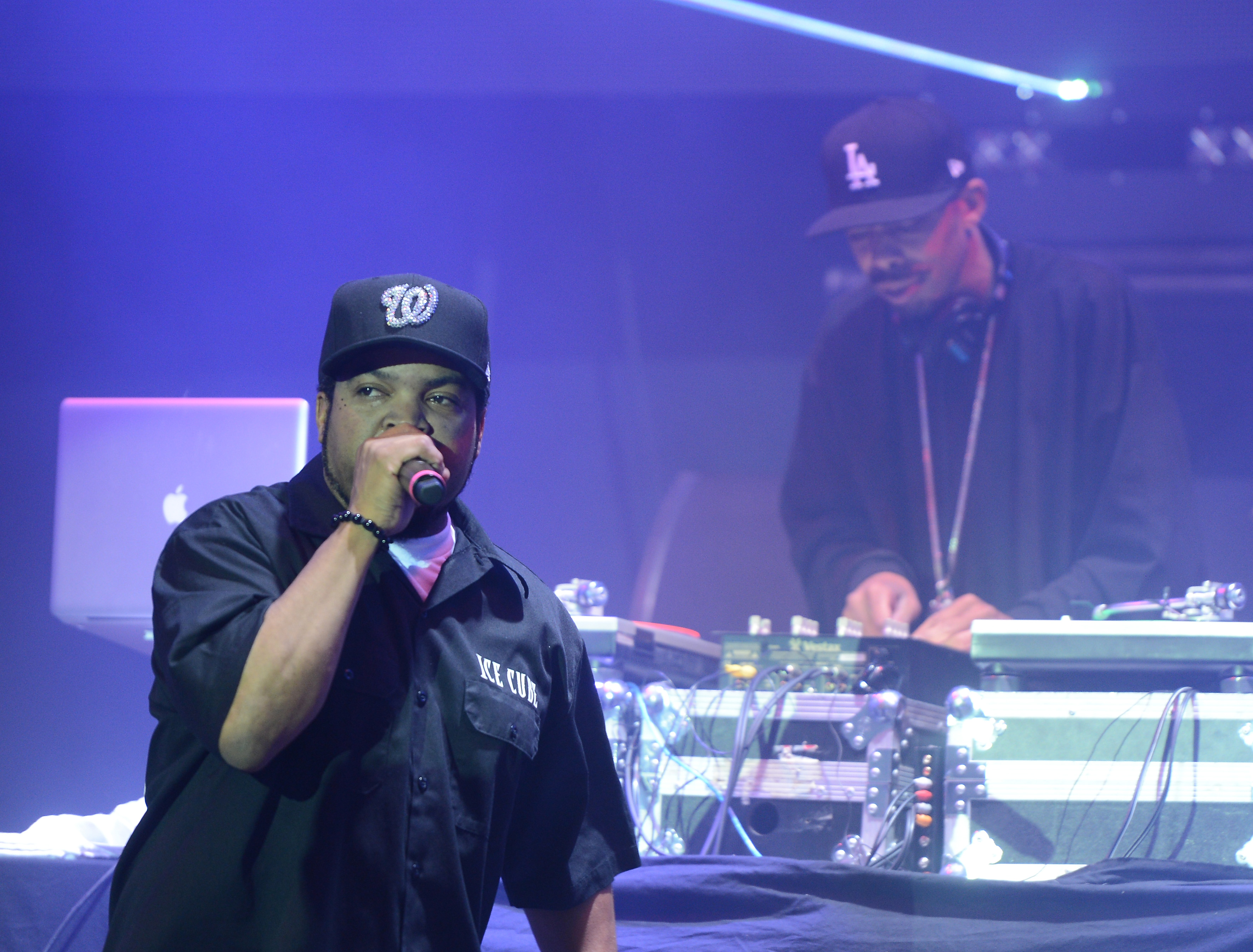 Ice Cube goes hard at the #BoldStage.