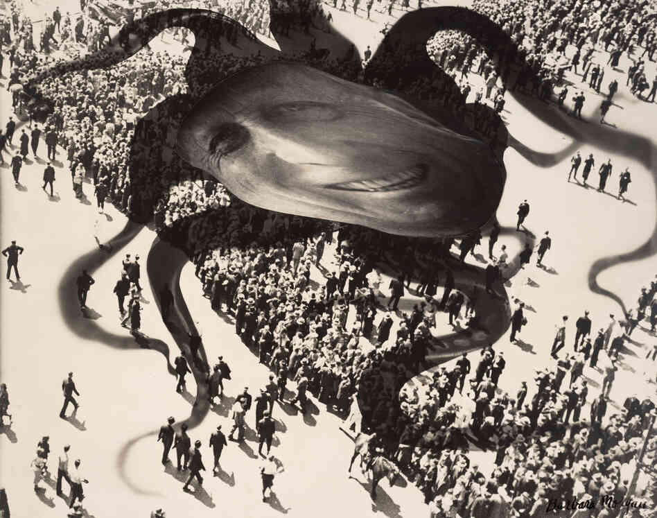 Hearst over the People, 1939 (Barbara Morgan)