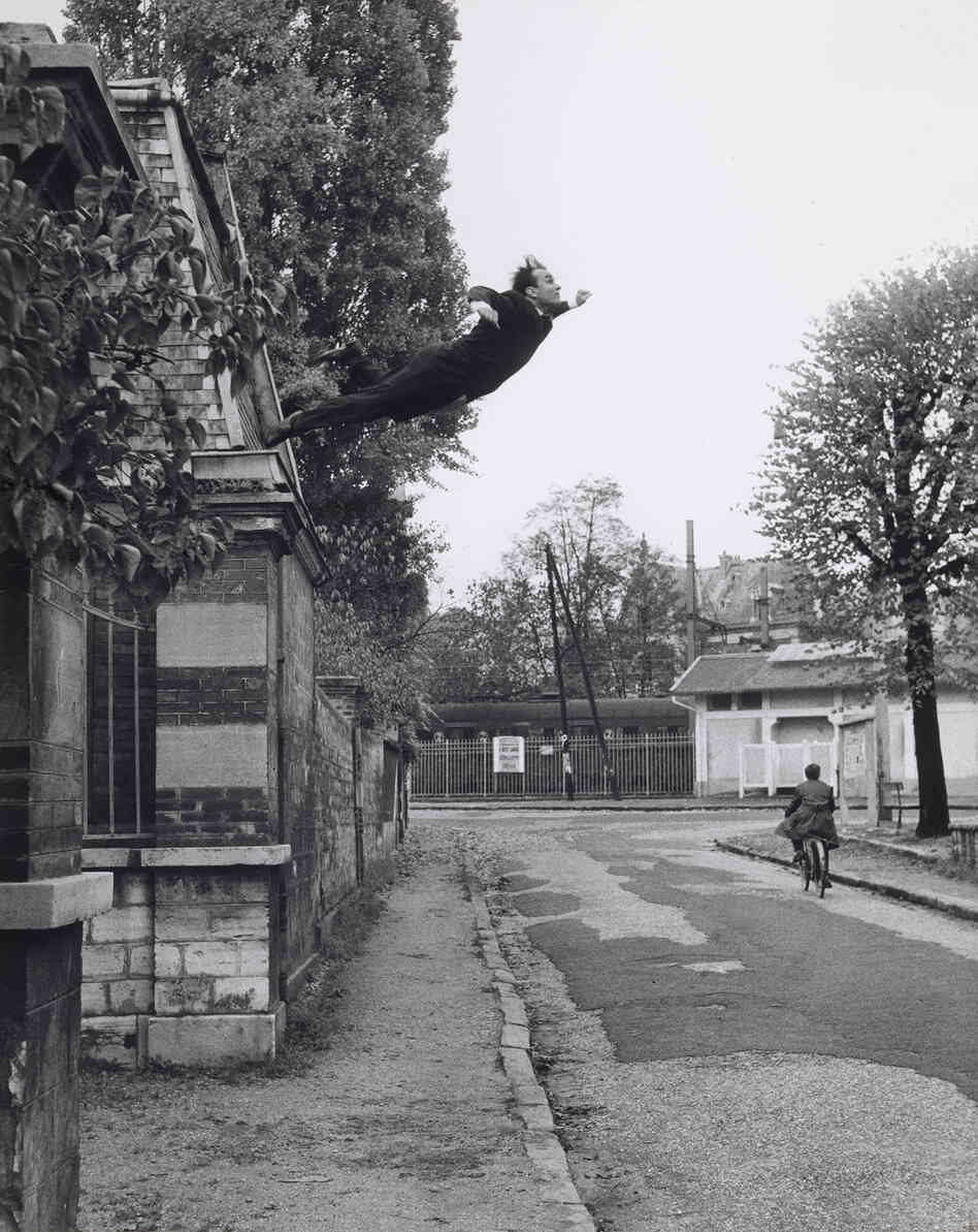 Leap into the Void, 1960 (Yves Klein, Harry Shunk and Jean Kender)