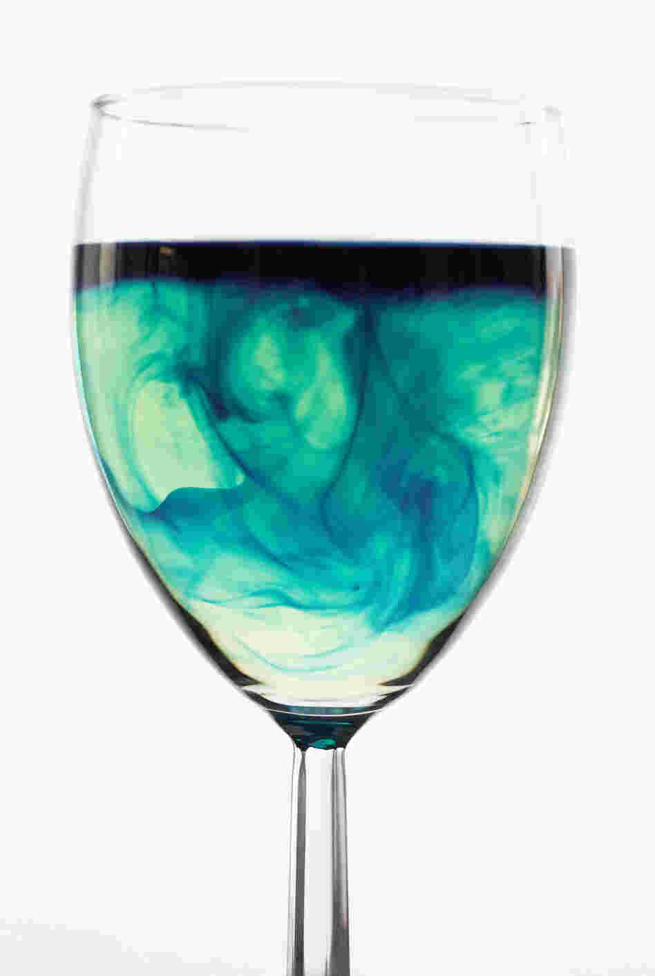 For Jaime Smith, a synesthetic sommelier, a white wine like Nosiola has a "beautiful aquamarine, flowy, kind of wavy color to it."