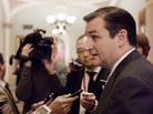 Texas Republican Ted Cruz, then senator-elect, speaks to reporters before a freshman senators luncheon on Nov. 13. Texas Republican Ted Cruz, then senator-elect, speaks to reporters before a freshman senators luncheon on Nov. 13.