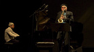 Charles Lloyd performs with pianist Jason Moran in Munich in early 2013. Charles Lloyd performs with pianist Jason Moran in Munich in early 2013.
