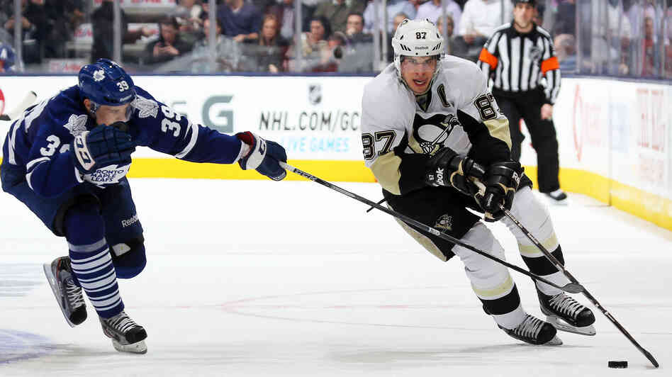 The NHL's new realignment, due to take effect next season, includes scheduling rules that should let more fans see league scoring leader Sidney Crosby, of the Pittsburgh Penguins, in person.