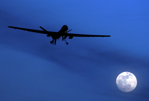 Don't deny you have documents about drones, court tells the CIA.