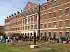 Match day at Georgetown University School of Medicine on March 15.