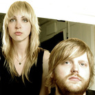 Georgie James: John Davis (drummer of D.C.'s Q And Not U) and singer-songwriter Laura Burhenn. Georgie James: John Davis (drummer of D.C.'s Q And Not U) and singer-songwriter Laura Burhenn.