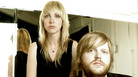 Georgie James: John Davis (drummer of D.C.'s Q And Not U) and singer-songwriter Laura Burhenn. Georgie James: John Davis (drummer of D.C.'s Q And Not U) and singer-songwriter Laura Burhenn.