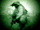 A soldier with the U.S. Army's 3rd Infantry Division on March 20, 2003, among the first troops to set foot in Iraq in that year's invasion. A soldier with the U.S. Army's 3rd Infantry Division on March 20, 2003, among the first troops to set foot in Iraq in that year's invasion.