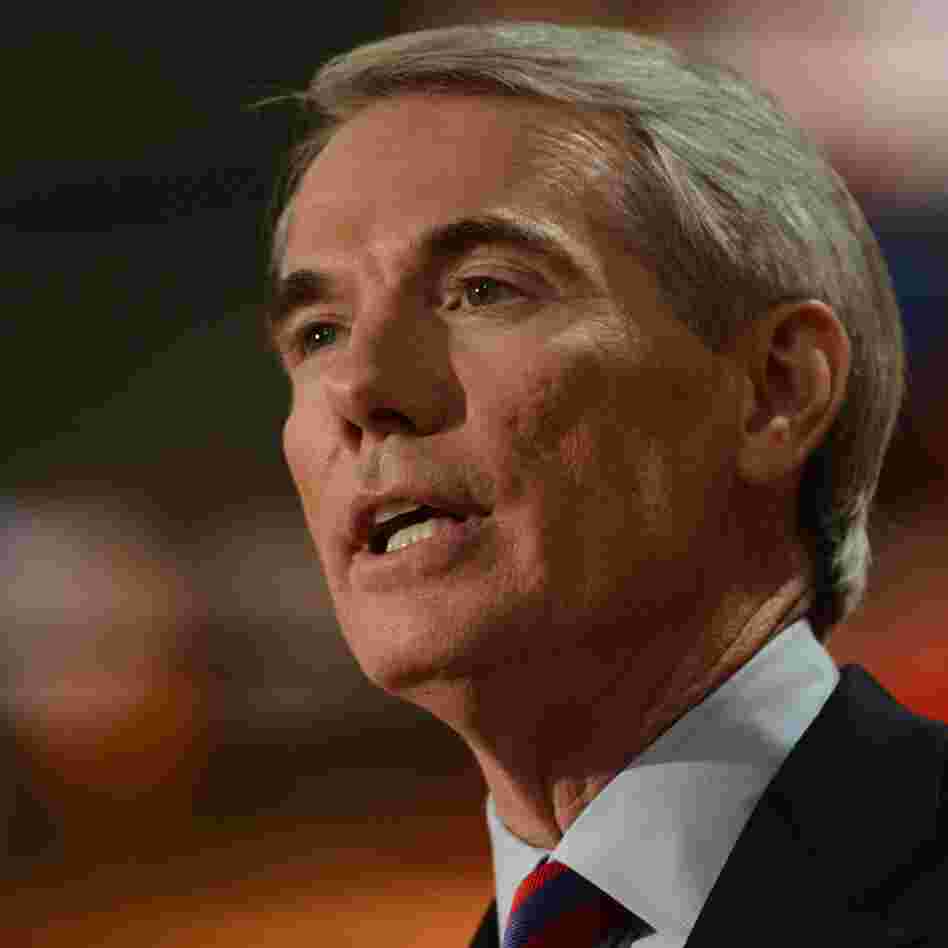 Sen. Rob Portman, R-Ohio.