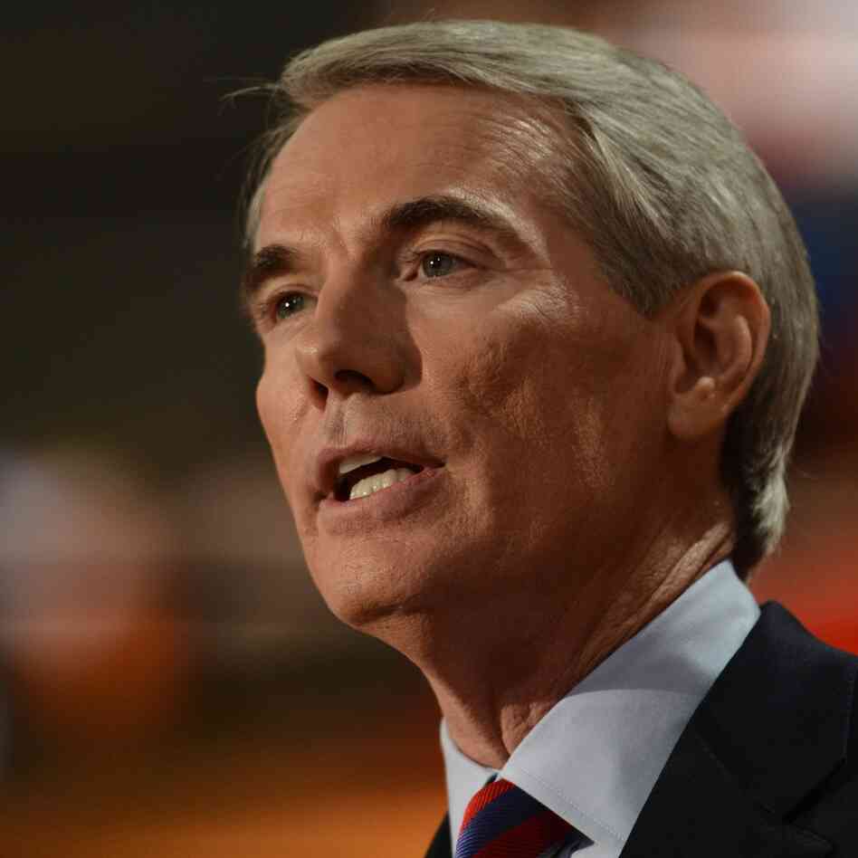 Sen. Rob Portman, R-Ohio.