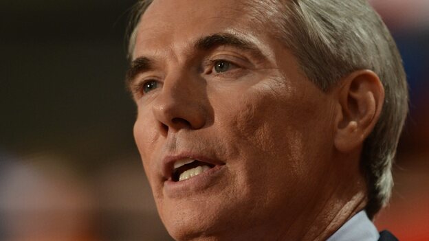 Sen. Rob Portman, R-Ohio. (EPA /Landov)