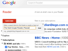 Google's announcement this week that it would discontinue its Reader after the end of June has left loyal users angry — and scrambling for replacements. Google's announcement this week that it would discontinue its Reader after the end of June has left loyal users angry — and scrambling for replacements.