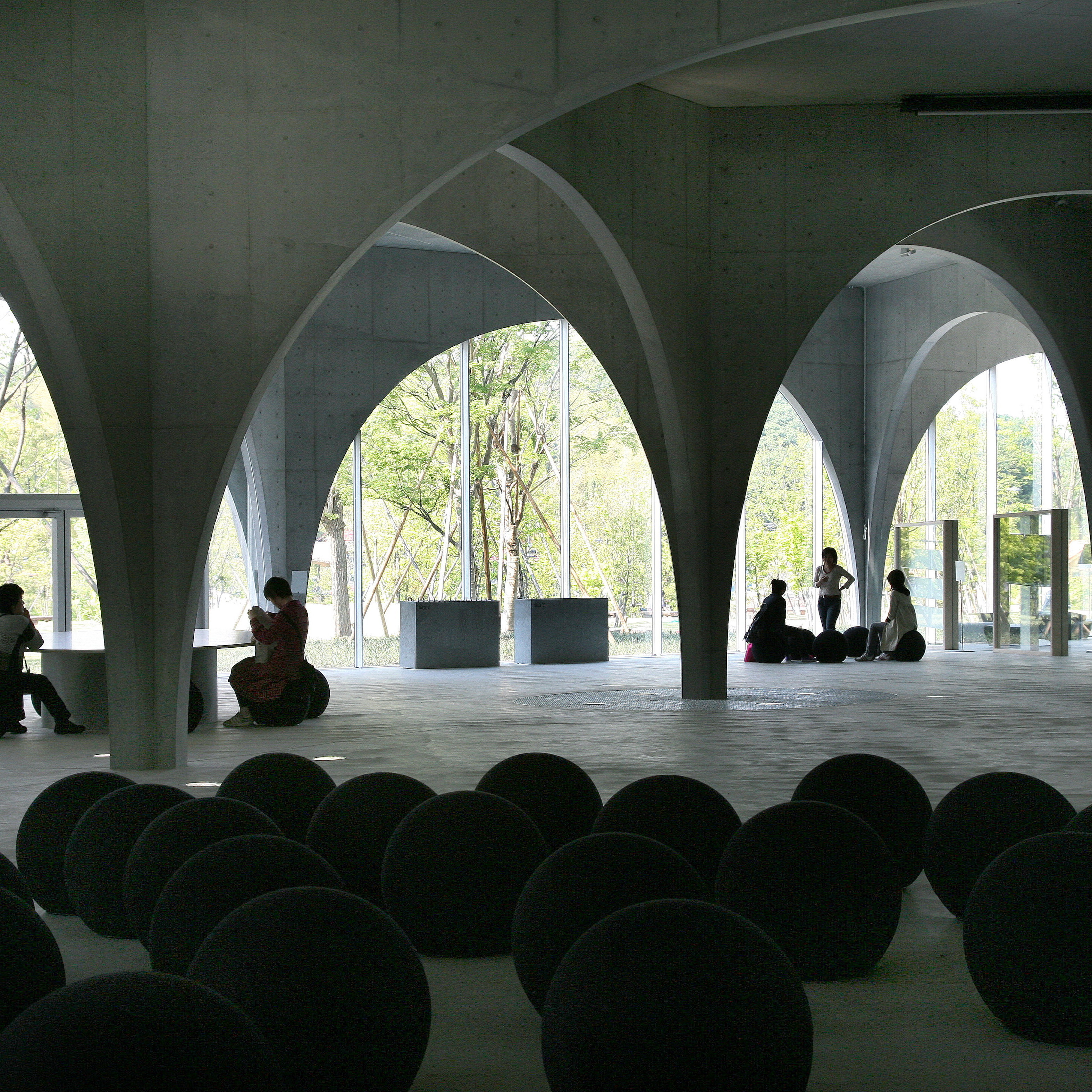 Tama Art University Library, 2004-2007, Hachioji-shi, Tokyo, Japan